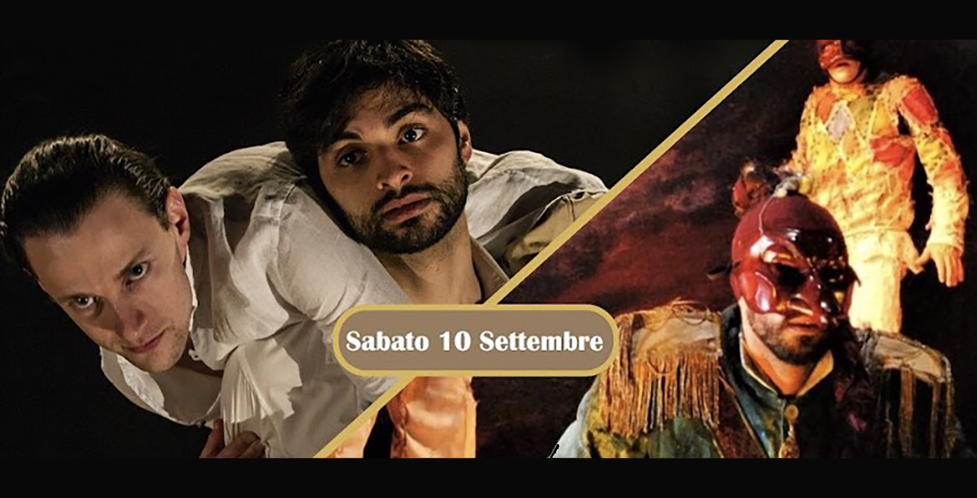 Parco Archeologico dell'Appia Antica. Villa dei Quintili. Spettacoli teatrali